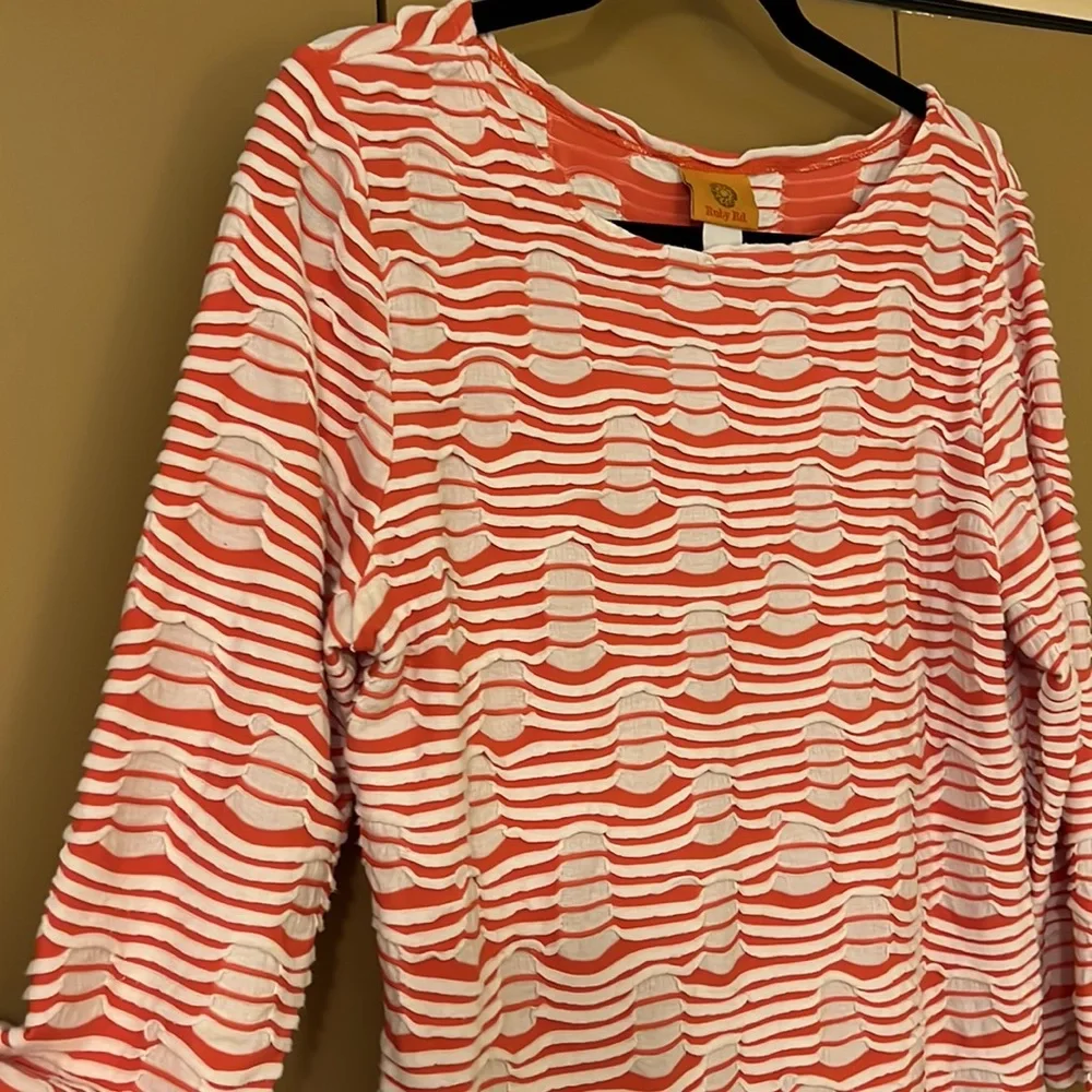 🧡Ruby Rd. Blouse🧡 - Picture 3 of 6